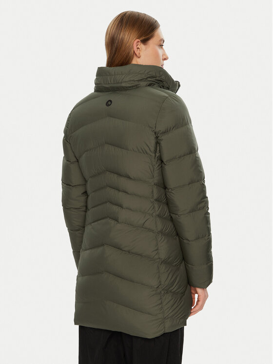 Marmot Marmot Pūkinė striukė Montreal M15838 Žalia Regular Fit