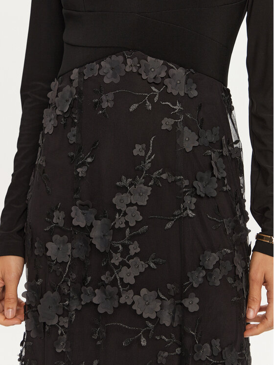 Joseph Ribkoff Joseph Ribkoff Abendkleid 243755 Schwarz Regular Fit