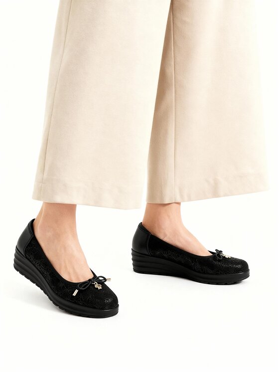 Go Soft Go Soft Ballerinas CEO-WI16-3243-02 Schwarz