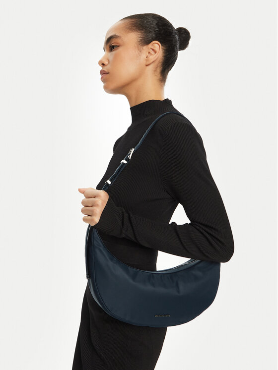 MICHAEL Michael Kors MICHAEL Michael Kors Geantă Avra 32R5U1FC6C Bleumarin