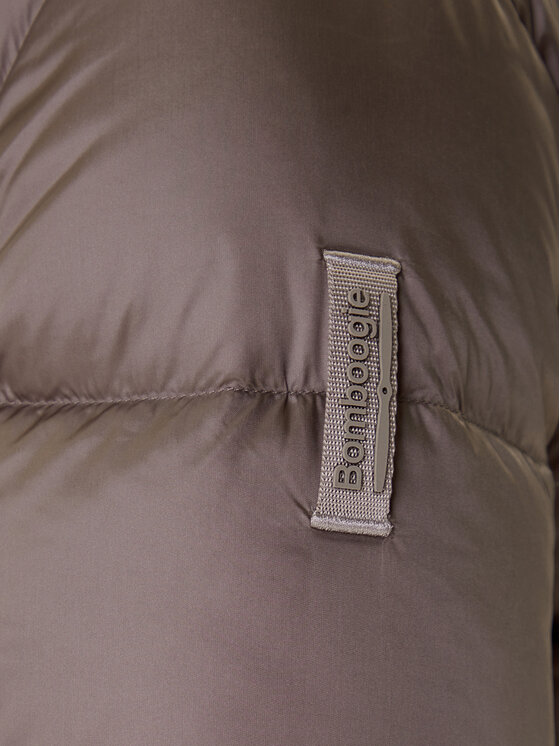 Bomboogie Bomboogie Daunenjacke Rome GW6012TDLC5 Braun Regular Fit