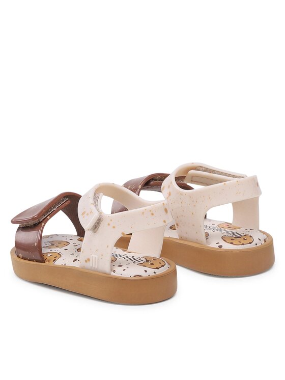 Melissa Melissa Sandali Mini Melissa Jump Candy Bb 33741 Rjava