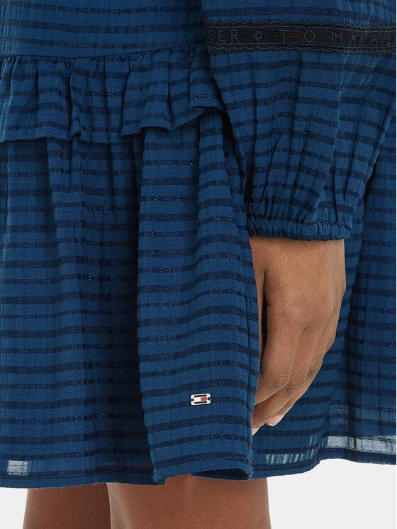 Tommy Hilfiger Tommy Hilfiger Hétköznapi ruha KG0KG07577 Kék Regular Fit