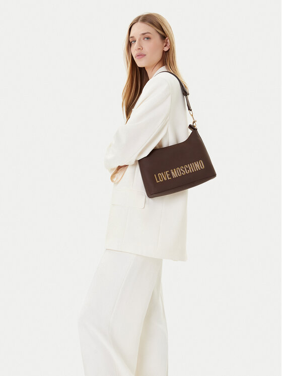 LOVE MOSCHINO LOVE MOSCHINO Rankinė JC4025PP1NKD0301 Ruda