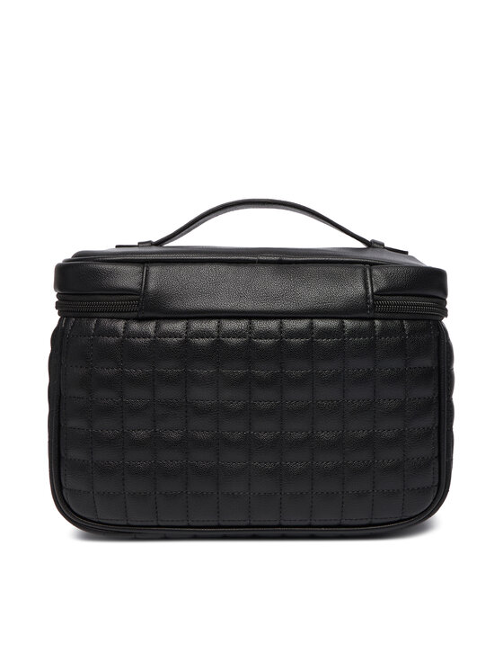 Guess Guess Pochette per cosmetici Nadira TWQG84 24039 Nero