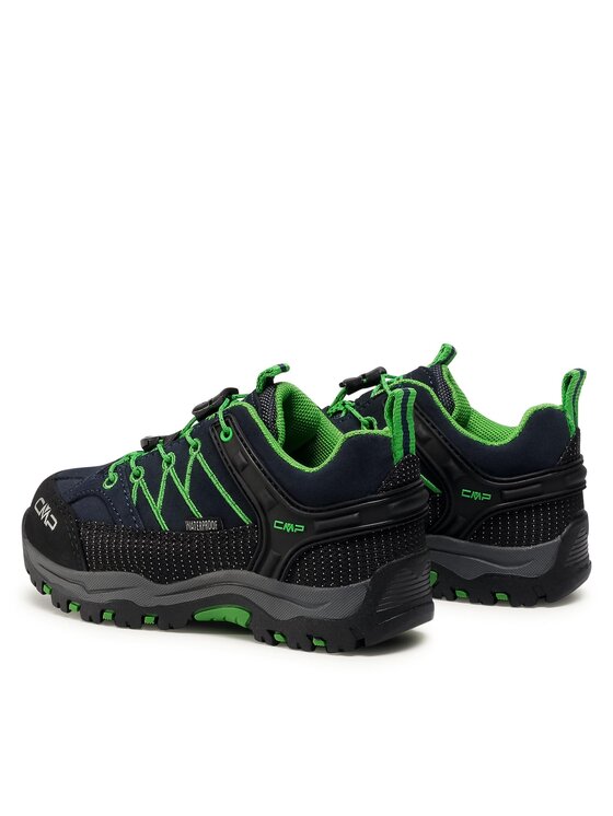 CMP CMP Turistiniai batai Kids Rigel Low Trekking Shoes Wp 3Q13244J Tamsiai mėlyna