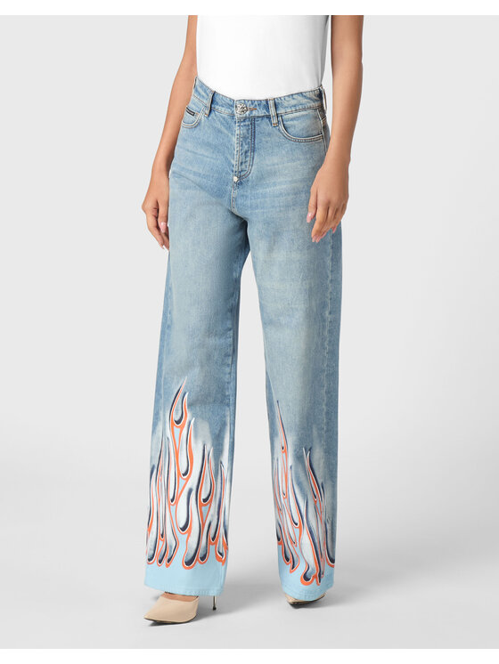 PHILIPP PLEIN PHILIPP PLEIN Jeans 21703 Celeste Skater Fit