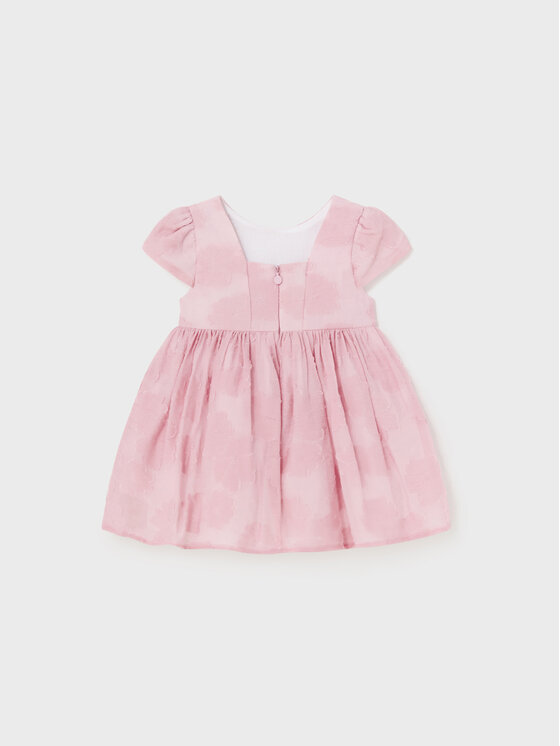 Mayoral Mayoral Elegantes Kleid 1901 Rosa Regular Fit