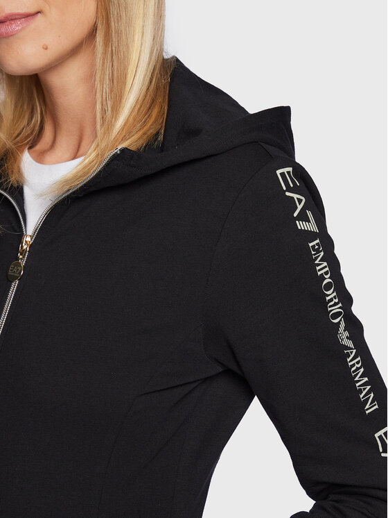 Felpa 6LTM12 TJFTZ 0200 Nero Regular Fit