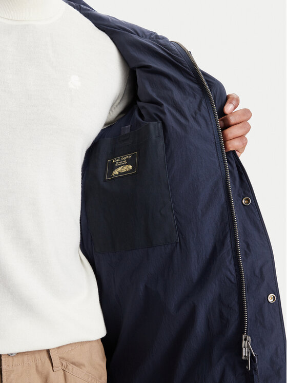 Aeronautica Militare Aeronautica Militare Пухено яке 262AB3082UCT04369 Тъмносин Regular Fit