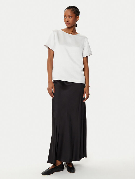 Weekend Max Mara Weekend Max Mara T-krekls Amburgo 2515941051 Écru Regular Fit