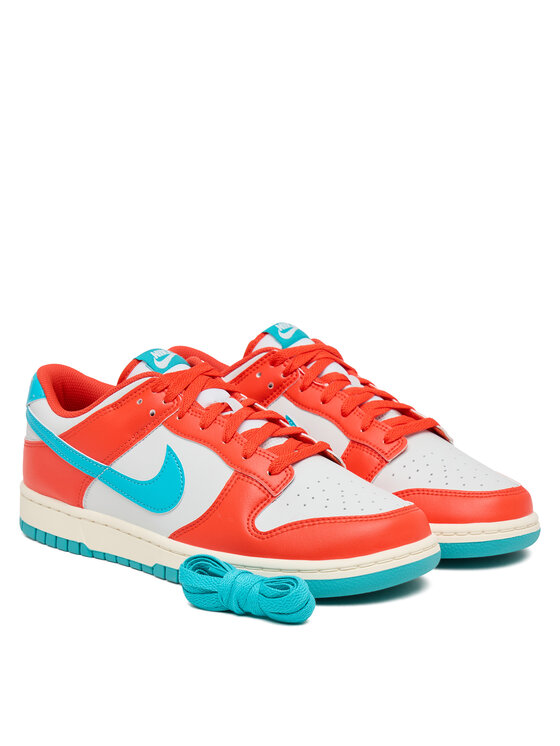 Nike Nike Sneakersy Dunk Low Retro HF5441 601 Czerwony