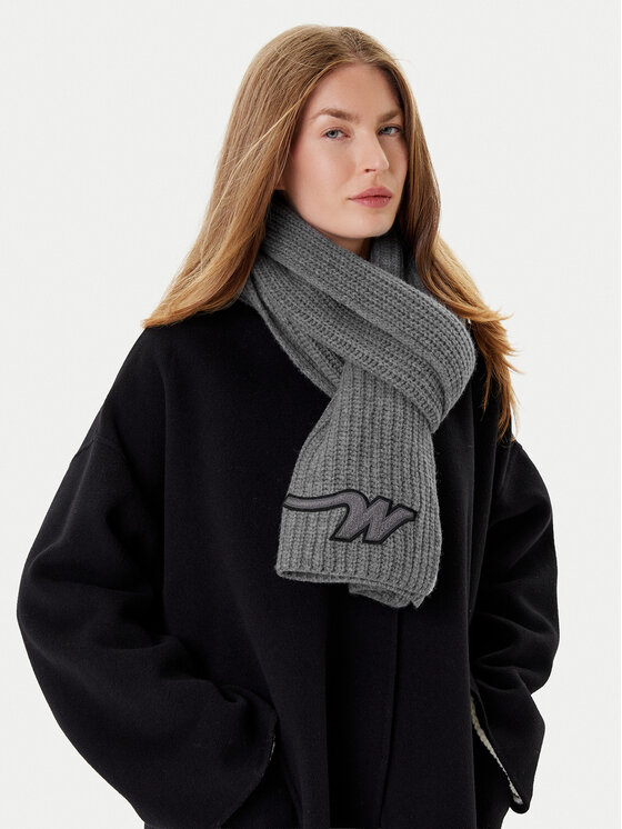 Weekend Max Mara Weekend Max Mara Шарф Bardies 2525746035 Сірий