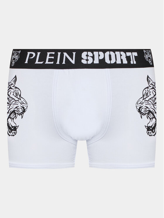 Plein Sport Plein Sport Боксери Tiger SACC MUY0354 SJY001N Білий