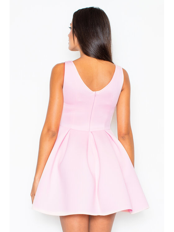 FIGL FIGLFIGL Vestito M344 Rosa Regular Fit