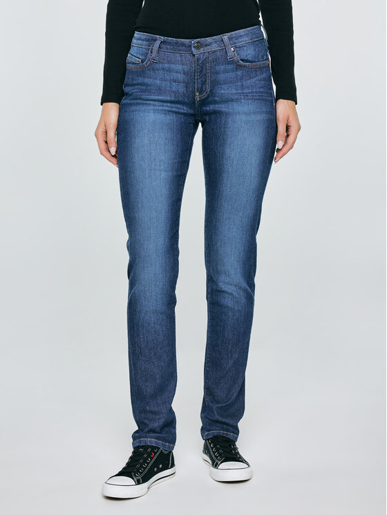 BIG STAR BIG STAR Jeansy KITTY Niebieski Slim Fit