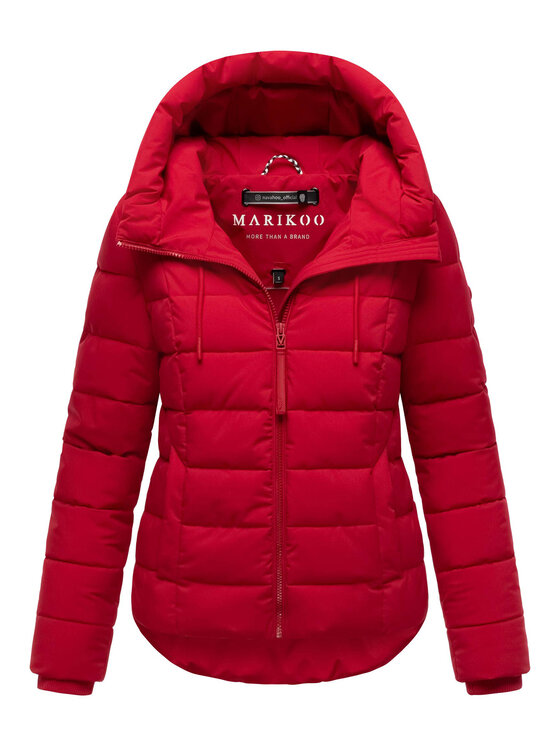 Marikoo Marikoo Kurtka zimowa Tayenaa Czerwony Regular Fit