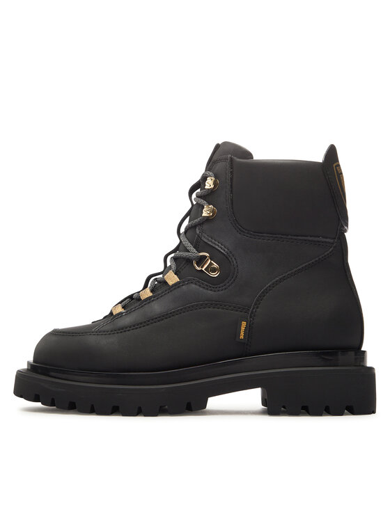 Blauer Blauer Botine F3KERENS02/LEN Negru