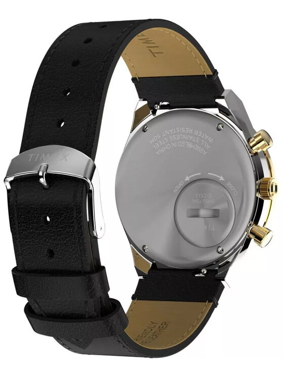 Timex Timex Zegarek TW2W64300 Czarny