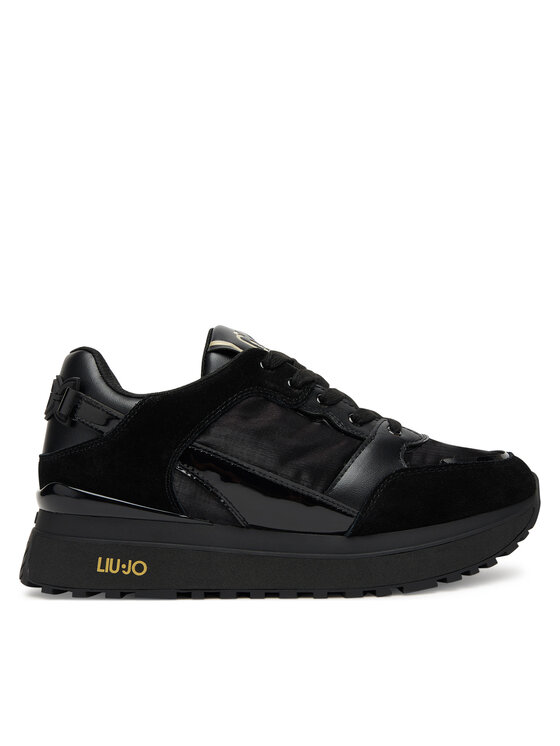 Liu Jo Liu Jo Laisvalaikio batai Maxi Wonder 91 BF5005 PX522 Juoda