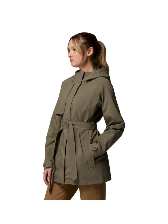Columbia Columbia Kurtka outdoor 215472 Zielony Regular Fit