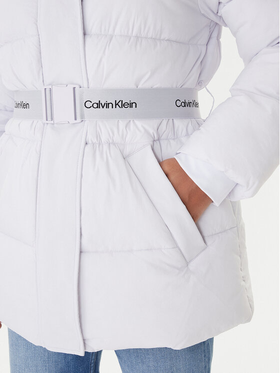 Calvin Klein Jeans Calvin Klein Jeans Zimní bunda LV047D507G Fialová Regular Fit