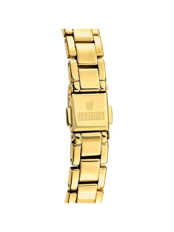 Festina Festina Hodinky F20786-1 Zlatá
