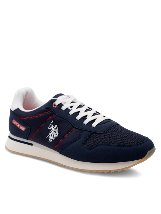 U.S. Polo Assn. U.S. Polo Assn. Sneakersy ALTENA001A Tmavomodrá