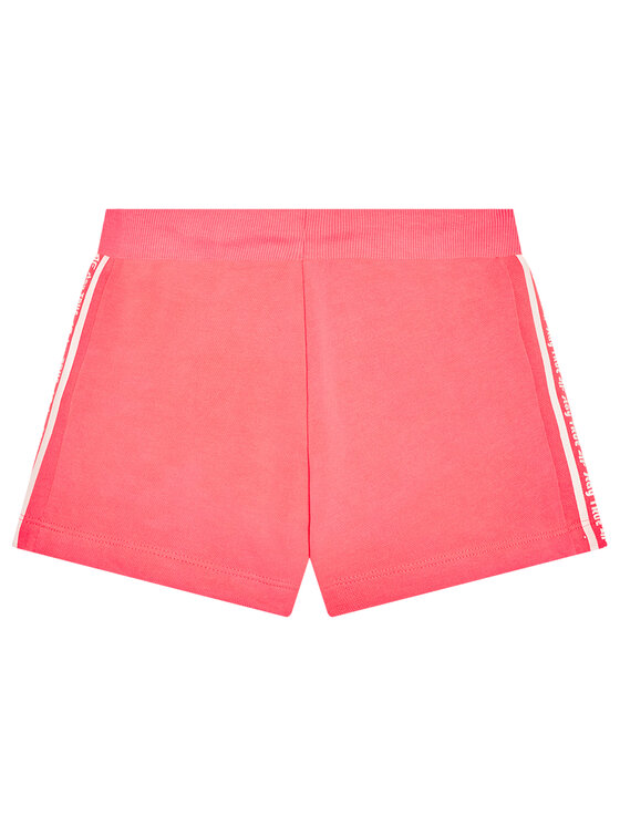 4F 4F Szorty sportowe HJL21-JSKDD002B Różowy Regular Fit