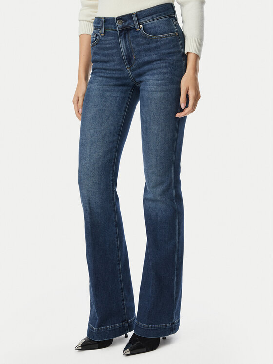 Liu Jo Liu Jo Дънки UF6061 D0379 Син Flare Fit