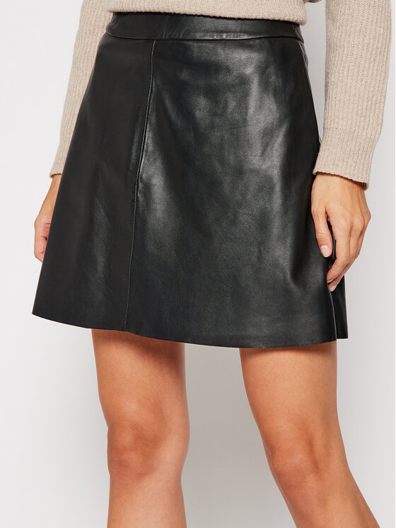 LaMarque LaMarque Nahkseelik 6303 Must Regular Fit