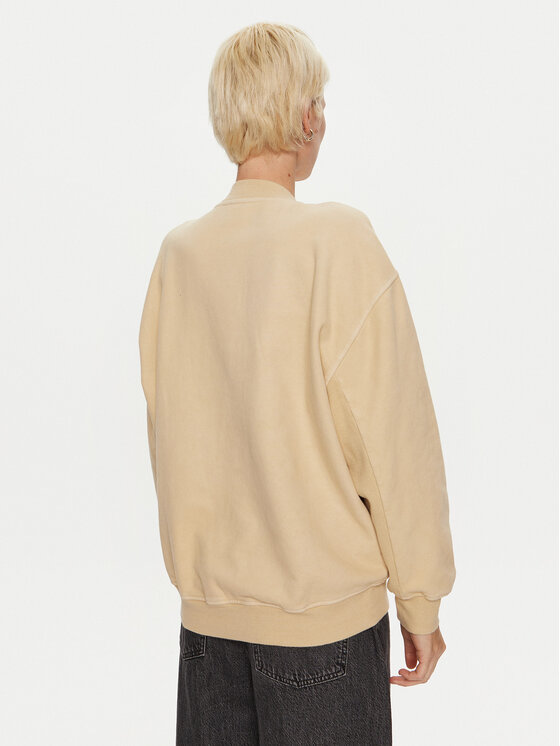 PINKO PINKO Majica dugih rukava Raboni 104458 A297 Bež Regular Fit