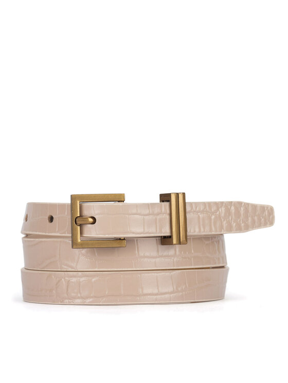 Gino Rossi Cintura BLYL23004 Beige, taglia : L