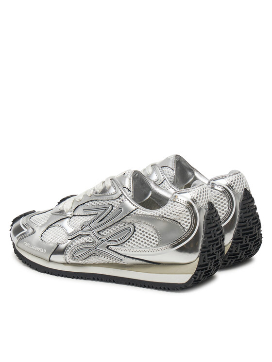 KARL LAGERFELD KARL LAGERFELD Tenisice Velocette KL63925 Srebrna
