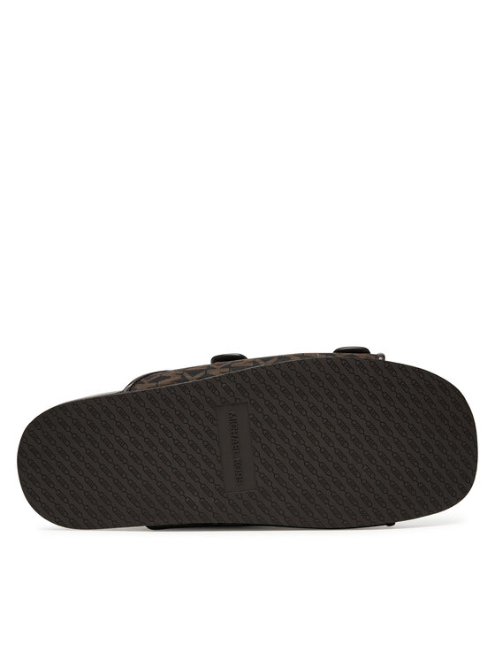 MICHAEL Michael Kors MICHAEL Michael Kors Шльопанці Byers  40T5BYFS1D Коричневий