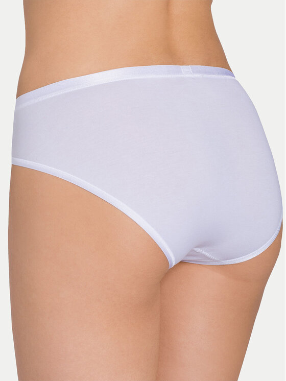 Sloggi Sloggi Culotte classiche Romance 10031895 Bianco