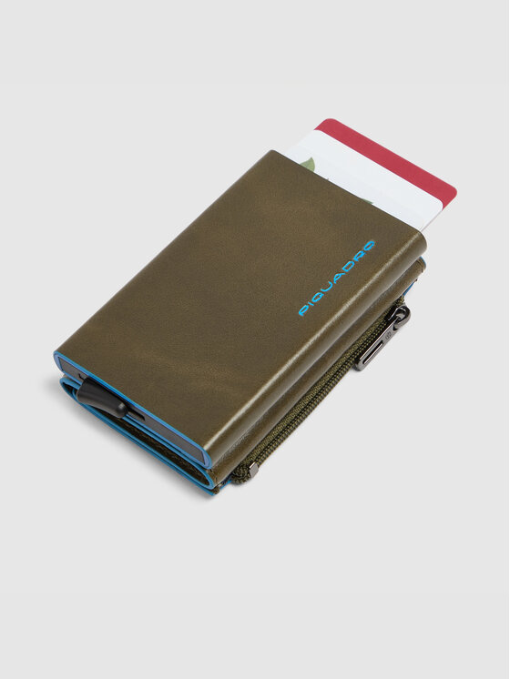 Piquadro Piquadro Custodie per carte di credito 680 Grigio