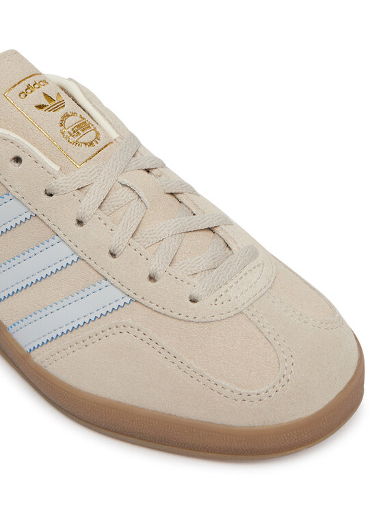 adidas adidas Sneakersy Gazelle Indoor JR2432 Beżowy