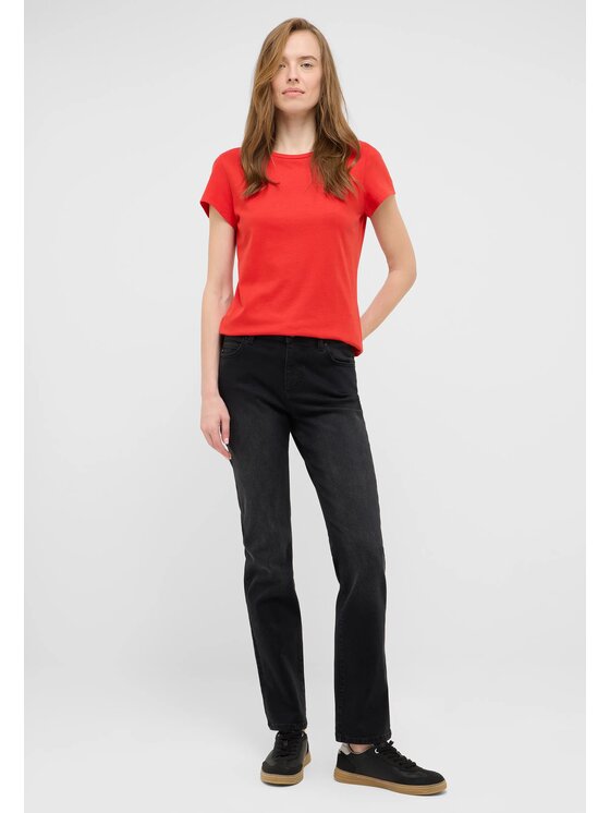 Mustang Mustang T-shirt Style Loa Rosso Regular Fit