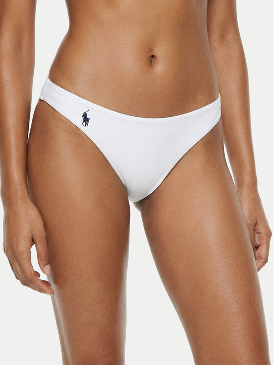 Polo Ralph Lauren Polo Ralph Lauren Dół od bikini 21612538 Biały