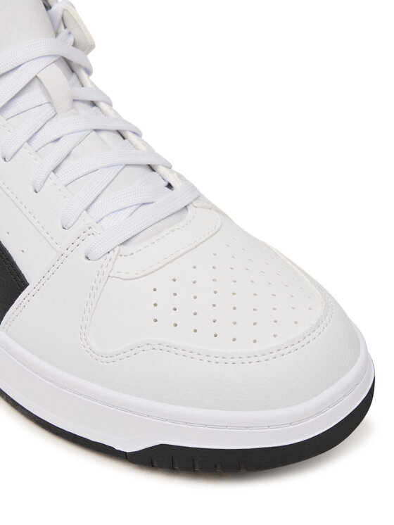Puma Puma Сникърси Rebound Slam Mid 407168 04 Бял