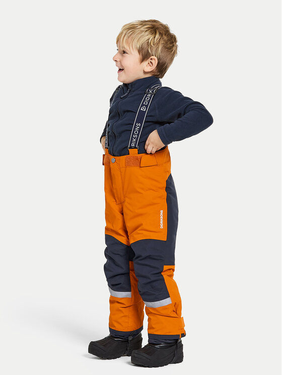 Didriksons Didriksons Téli nadrág Idre 504357 Narancssárga Regular Fit
