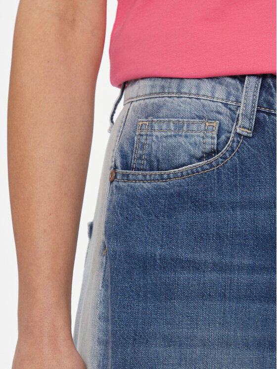 Please Please Jeans P2V3EH0NOX Blu Wide Fit