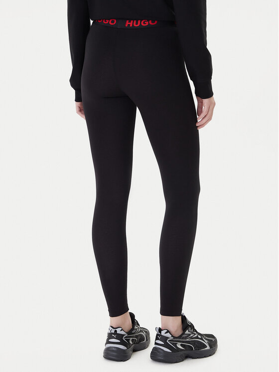 HUGO Hugo Leggings 50495304 Fekete Skinny Fit