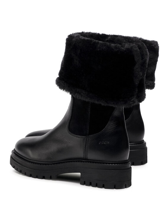 Geox Geox Botki D Iridea M D04HRM 02246 C9999 Czarny