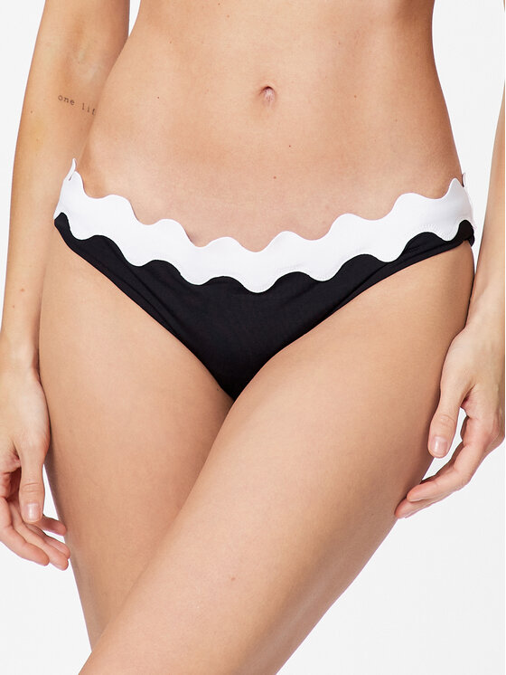 Seafolly Seafolly Bikini partea de jos Gia 40711-717 Negru