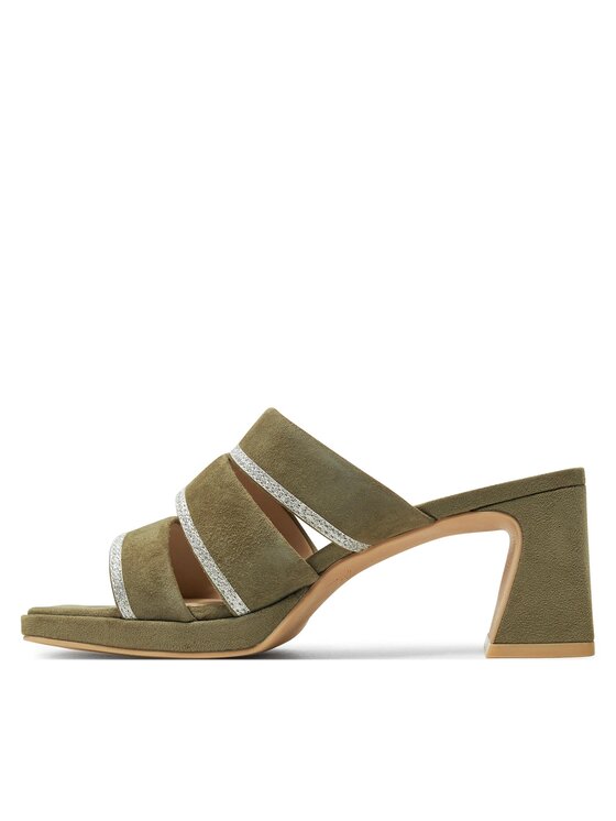 Caprice Caprice Nazouváky 9-27211-42 Khaki