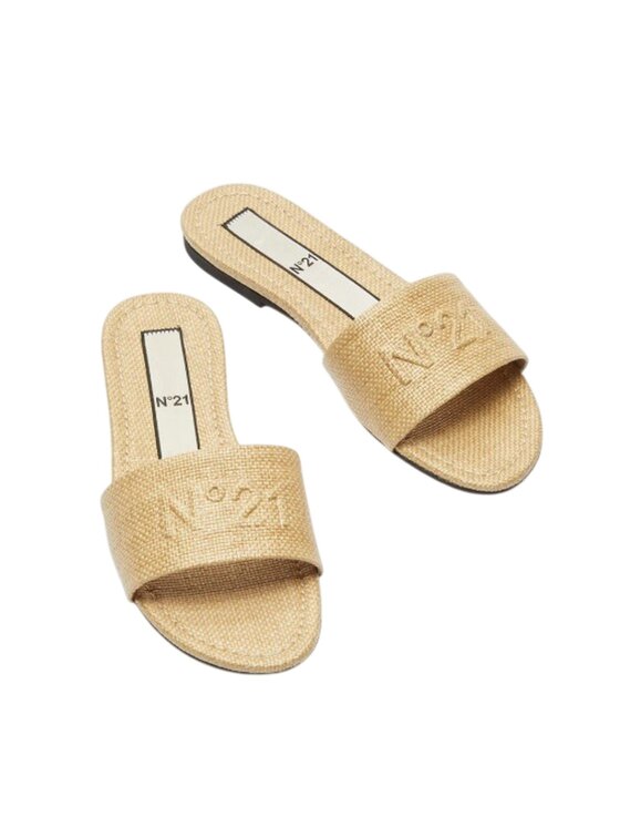 N°21 N°21 Ciabatte 15247817900367 Beige