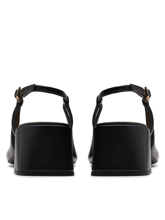 Clarks Clarks Czółenka Nyta45 Sling 26181320 Czarny