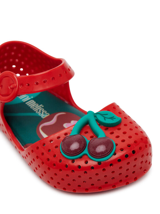 Melissa Melissa Baleriny Mini Melissa Furadinha Bb M 35980 Czerwony